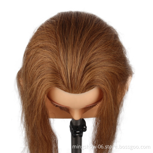 Colorful Salon Hair Training Head Hairdressing Styling Mannequin Doll
